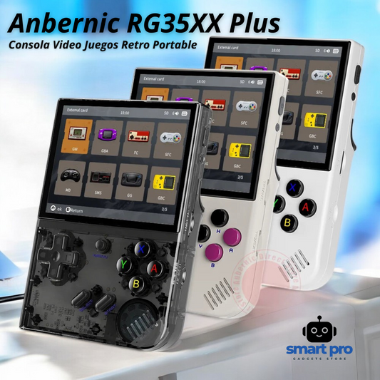 Anbernic Consola Retro Arcade portatil