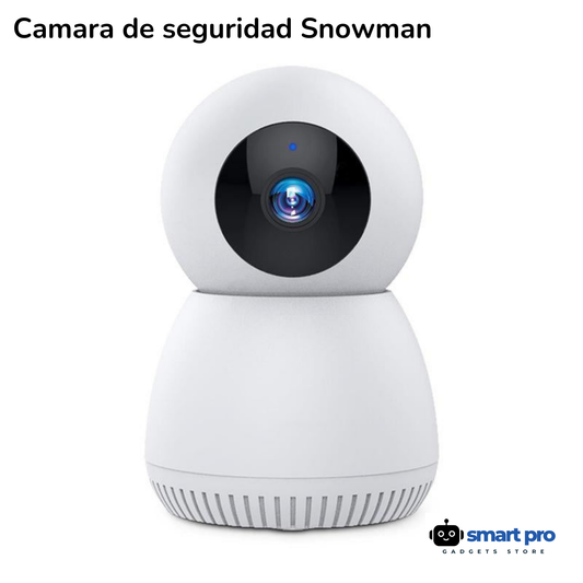 Cámara de seguridad Snowman