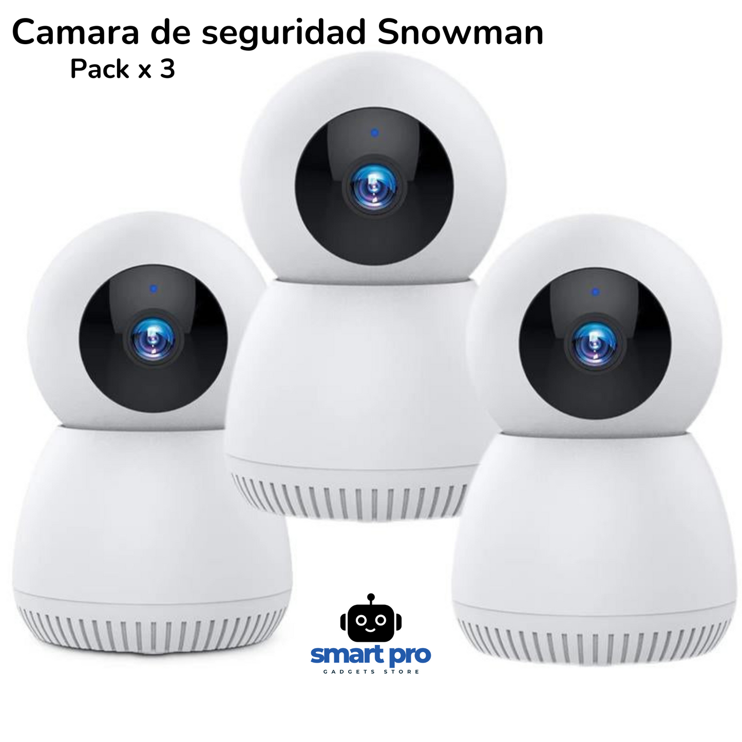 Cámara de seguridad Snowman